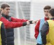 Ciobotariu i-a avut azi la antrenament pe David Rafael Lazari şi pe Andrei Sidorenkov