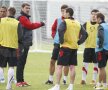 Ciobotariu i-a avut azi la antrenament pe David Rafael Lazari şi pe Andrei Sidorenkov