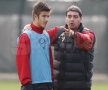 Ciobotariu i-a avut azi la antrenament pe David Rafael Lazari şi pe Andrei Sidorenkov