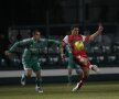 Dinamo a remizat cu Ludogorets