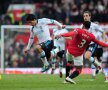 VIDEO Derby-ul Man. United - Liverpool (2-1) a fost umbrit de scandalul Evra-Suarez