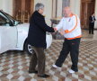 Mircea Lucescu s-a întors la Șahtior Sursa:shakhtar.com