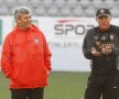 Mircea Lucescu la antrenament cu Şahtior