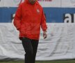 Mircea Lucescu la antrenament cu Şahtior