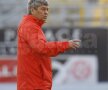 Mircea Lucescu la antrenament cu Şahtior