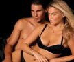 VIDEO şi GALERIE FOTO Cuplu de vis: Nadal a dezbrăcat-o pe Bar Refaeli într-un pictorial de senzaţie