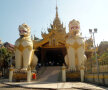 Templele budiste din Myanmar se numără printre cele mai importante atracții turistice ale țării