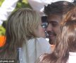 Pique și iubita lui, Shakira