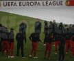 Twente a efectuat ultimul antrenament înaintea meciului cu Steaua