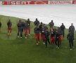Twente a efectuat ultimul antrenament înaintea meciului cu Steaua