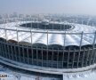 SUPERFOTO » Naţional Arena aşa cum n-ai mai văzut-o niciodată! // Foto: skycam.ro