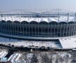 SUPERFOTO » Naţional Arena aşa cum n-ai mai văzut-o niciodată! // Foto: skycam.ro