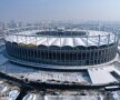 SUPERFOTO » Naţional Arena aşa cum n-ai mai văzut-o niciodată! // Foto: skycam.ro