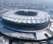 SUPERFOTO » Naţional Arena aşa cum n-ai mai văzut-o niciodată! // Foto: skycam.ro