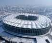 SUPERFOTO » Naţional Arena aşa cum n-ai mai văzut-o niciodată! // Foto: skycam.ro