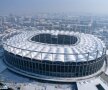 SUPERFOTO » Naţional Arena aşa cum n-ai mai văzut-o niciodată! // Foto: skycam.ro