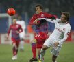 FOTO Ola John, "Regele Balonului" » Steaua a pierdut meciul tur cu Twente, 0-1