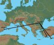 Oţelul globetrotter » 4 cantonamente în 3 ţări, peste 8.000km