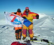 Crina Popescu în Cartea Recordurilor » Prima femeie care ajunge pe Muntele Sidley, cel mai înalt vulcan din Antarctica!