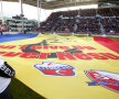 Chipul lui Neșu pe un uriaș tricolor a transformat arena din Utrecht într-un mic teritoriu românesc