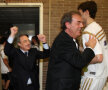 Florentino Perez după triumful în Cupă la baschet