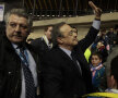Florentino Perez după triumful în Cupă la baschet