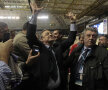 Florentino Perez după triumful în Cupă la baschet