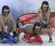 Cupa Mondială la sanie cu dezbrăcați. Foto: 7sur7.be