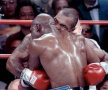 Evander Holyfield a trăit şocul vieţii sale în 1997, cînd Mike Tyson l-a muşcat de ureche în timpul meciului