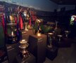 Trofeul Ligii Campionilor are cea mai înaltă poziţie în muzeul Barcelonei
