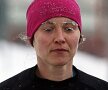 Mariana Alexandru, 20 ani, a fost una dintre cele două fete care a
luat startul la Maratonul Zăpezii