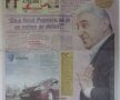 Așa arăta Gazeta Sporturilor din 6
februarie 2006, cînd a fost demarată
ancheta în cazul Bratu de la care a pornit Dosarul transferurilor