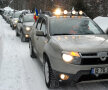 S-au strîns Prăfoşii » Prima reuniune de iarnă a posesorilor de SUV-uri româneşti a avut loc în Bucegi