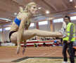 Cristina Bujin s-a clasat pe locul doi la triplusalt