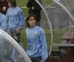 Imagini de la antrenamentul Uruguayului