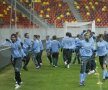 Imagini de la antrenamentul Uruguayului