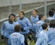 Imagini de la antrenamentul Uruguayului