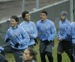 Imagini de la antrenamentul Uruguayului