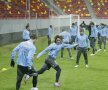 Imagini de la antrenamentul Uruguayului