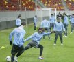 Imagini de la antrenamentul Uruguayului