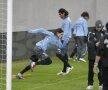 Imagini de la antrenamentul Uruguayului