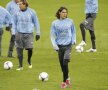 Imagini de la antrenamentul Uruguayului