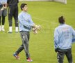 Imagini de la antrenamentul Uruguayului