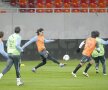 Imagini de la antrenamentul Uruguayului