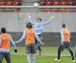 Imagini de la antrenamentul Uruguayului
