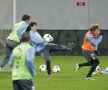 Imagini de la antrenamentul Uruguayului