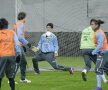 Imagini de la antrenamentul Uruguayului