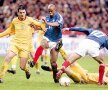 Chivu, Franţa-România 2-1, 2002
