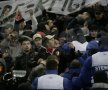 FOTO Oameni disperaţi şi loviţi pe Naţional Arena!