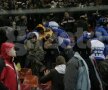 VIDEO & FOTO Imagini cu incidentele de pe Naţional Arena
